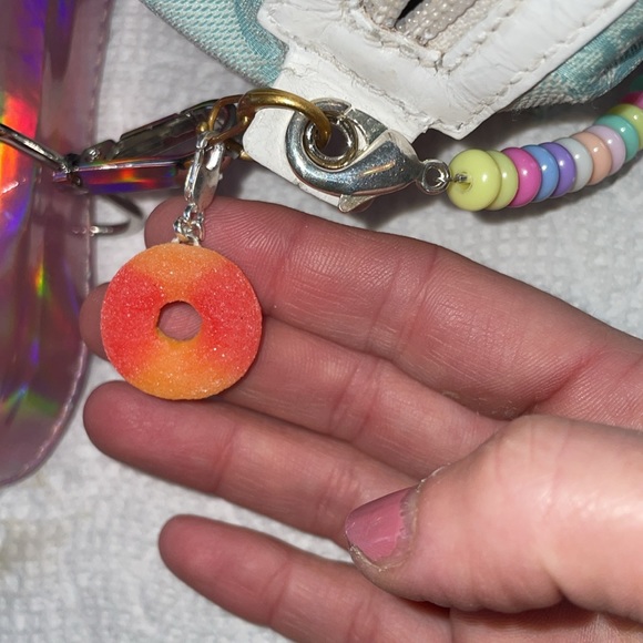 CANDY special request ! bag Gucci x Fatally Feminine custom converted pouch. - Picture 9 of 10